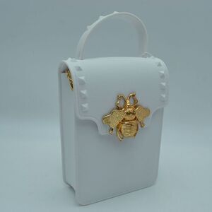 Queen Bee Crossbody Jelly Mini Cellphone Bag